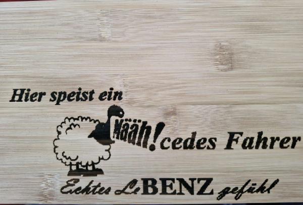 LeBENZgefühl auf dem Schneidebrett – mit Stil und einem Augenzwinkern!